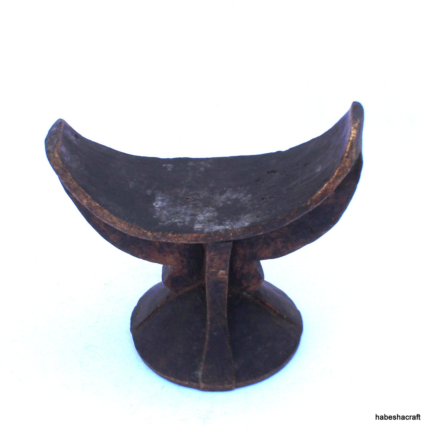 African Neck rests, Old African Ethiopian Carved Wooden Headrest. Ethiopia Headrest, Tribal Carving, Ethnographic, African Pillow Headrest