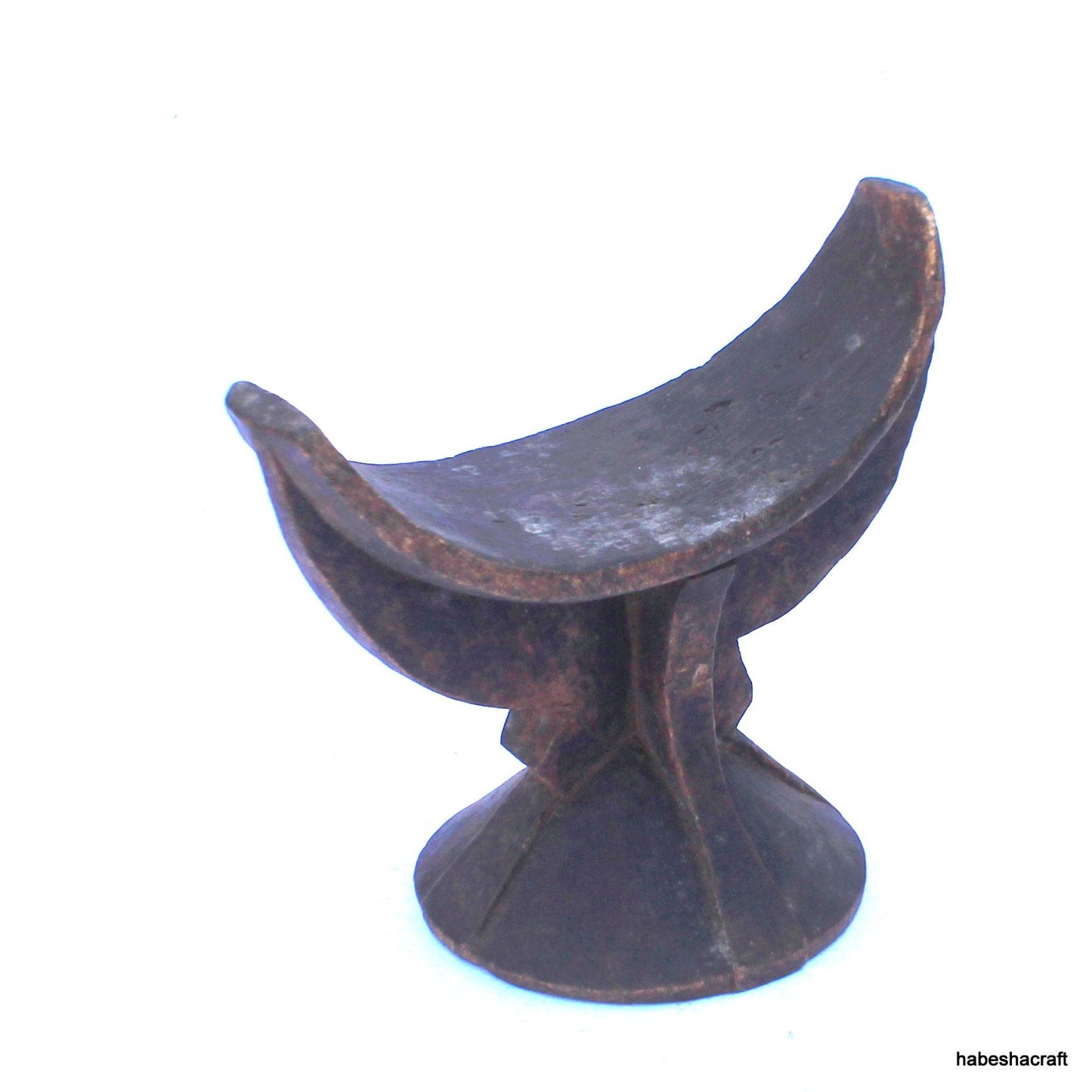 African Neck rests, Old African Ethiopian Carved Wooden Headrest. Ethiopia Headrest, Tribal Carving, Ethnographic, African Pillow Headrest
