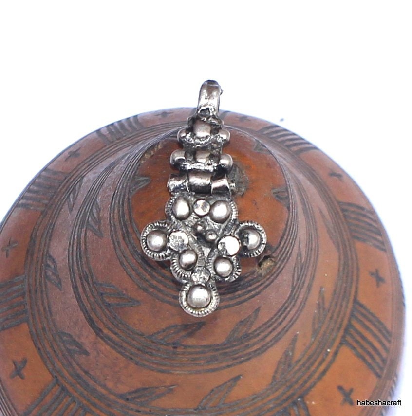 Vintage Jewelry. Old Ethiopian Coptic Christian Silver Cross Pendant. Tribal Jewelry, Ethiopian Art, Christian jewelry, Ethnic Jewelry