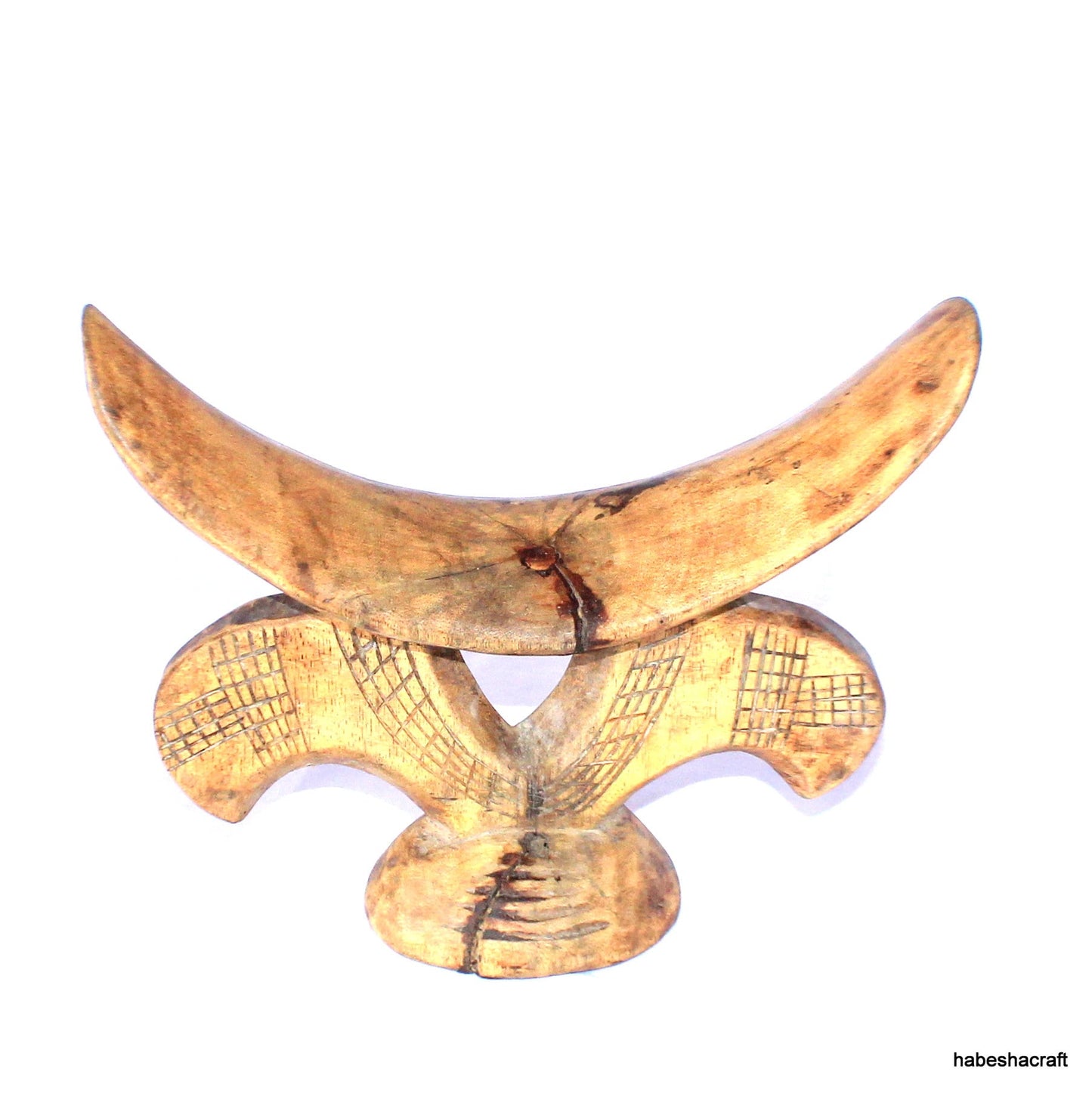 Ethiopian Headrest. African Wooden Headrest. Stools and headrests, African Neck rests, Tribal Carving, Ethnographic,African Pillow Headrest