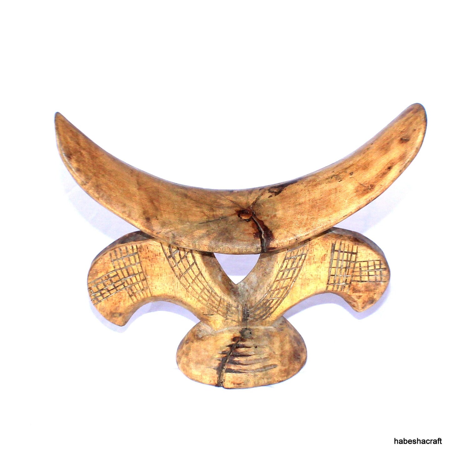Ethiopian Headrest. African Wooden Headrest. Stools and headrests, African Neck rests, Tribal Carving, Ethnographic,African Pillow Headrest