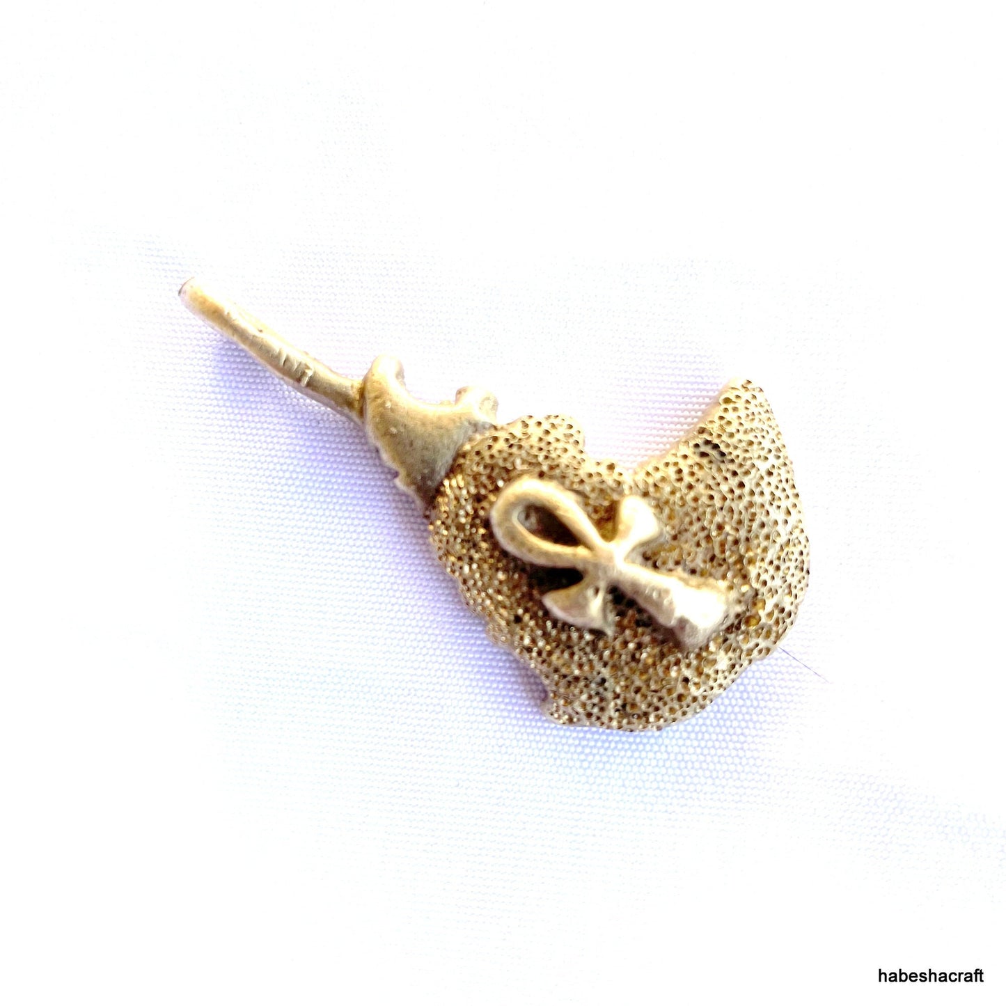 Ethiopian Handmade Ankh pendant, Ankh pendant, Ethiopian pendant, metal pendant, African pendant