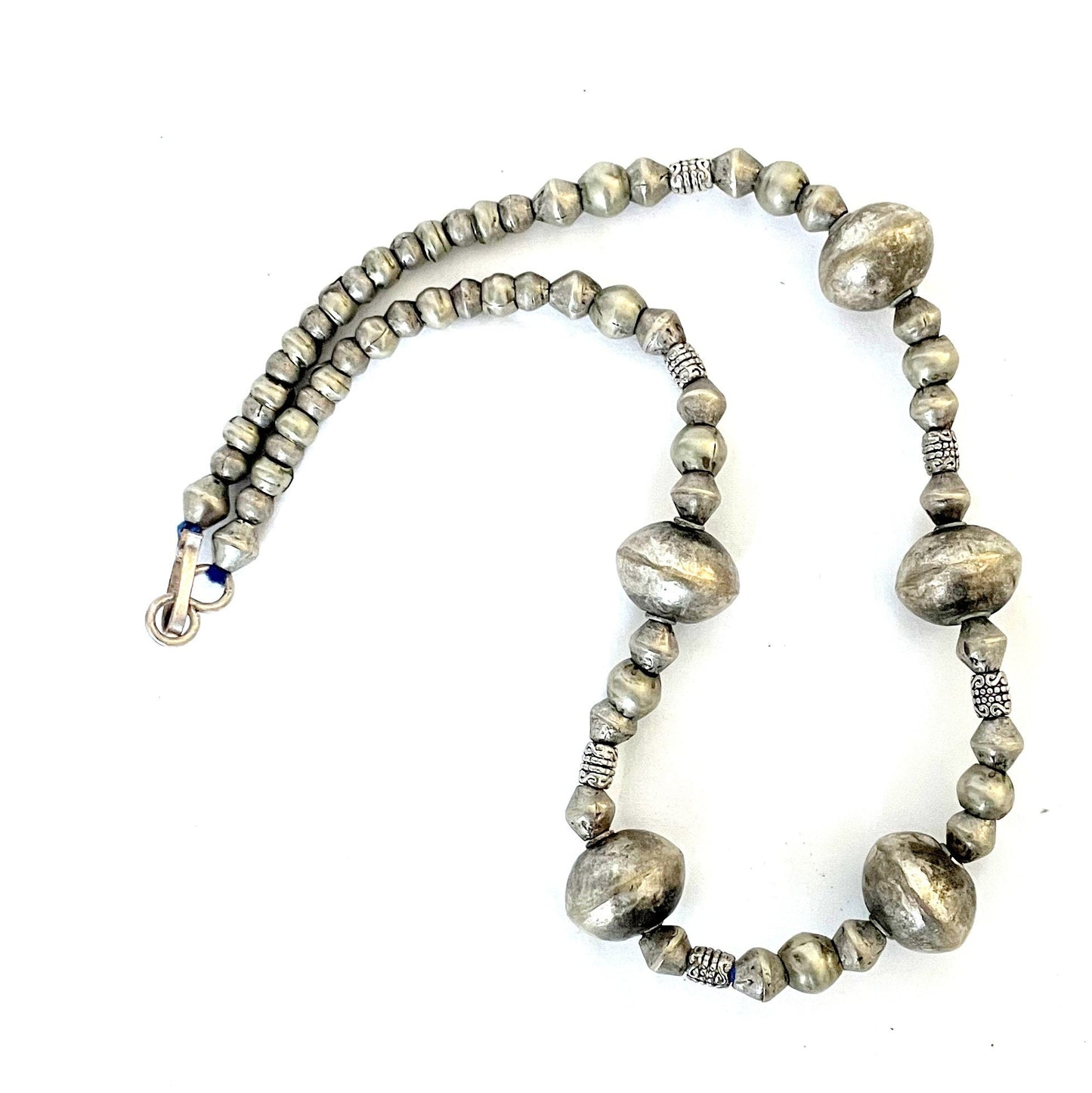 Tribal Jewelry, Tribal pendant, Ethnic Pendant, Ethnic jewelry, Beaded jewelry.Old Ethiopian handmade ethnic Harari Beaded Tribal necklace.