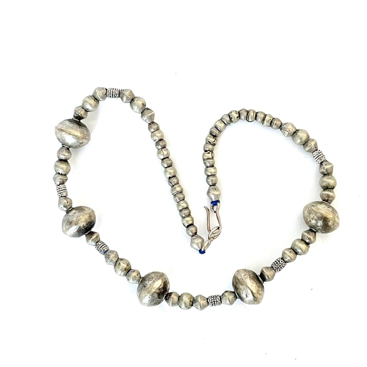 Tribal Jewelry, Tribal pendant, Ethnic Pendant, Ethnic jewelry, Beaded jewelry.Old Ethiopian handmade ethnic Harari Beaded Tribal necklace.