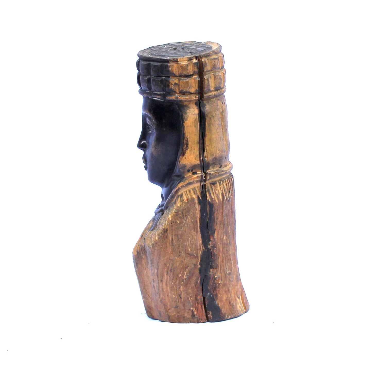 Ethiopian Ebony Statue. Timeless Beauty for Your Living Room Decor. women statue, African wooden Statue, home decor