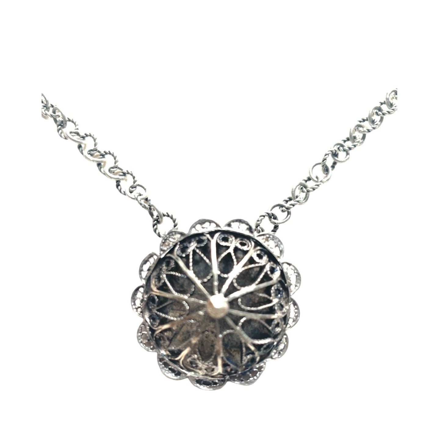 Vintage Authentic Ethiopian Silver Necklace. Traditional Jewelry. vintage necklace, Ethiopian Tribal Jewellery, African silver Jewelry