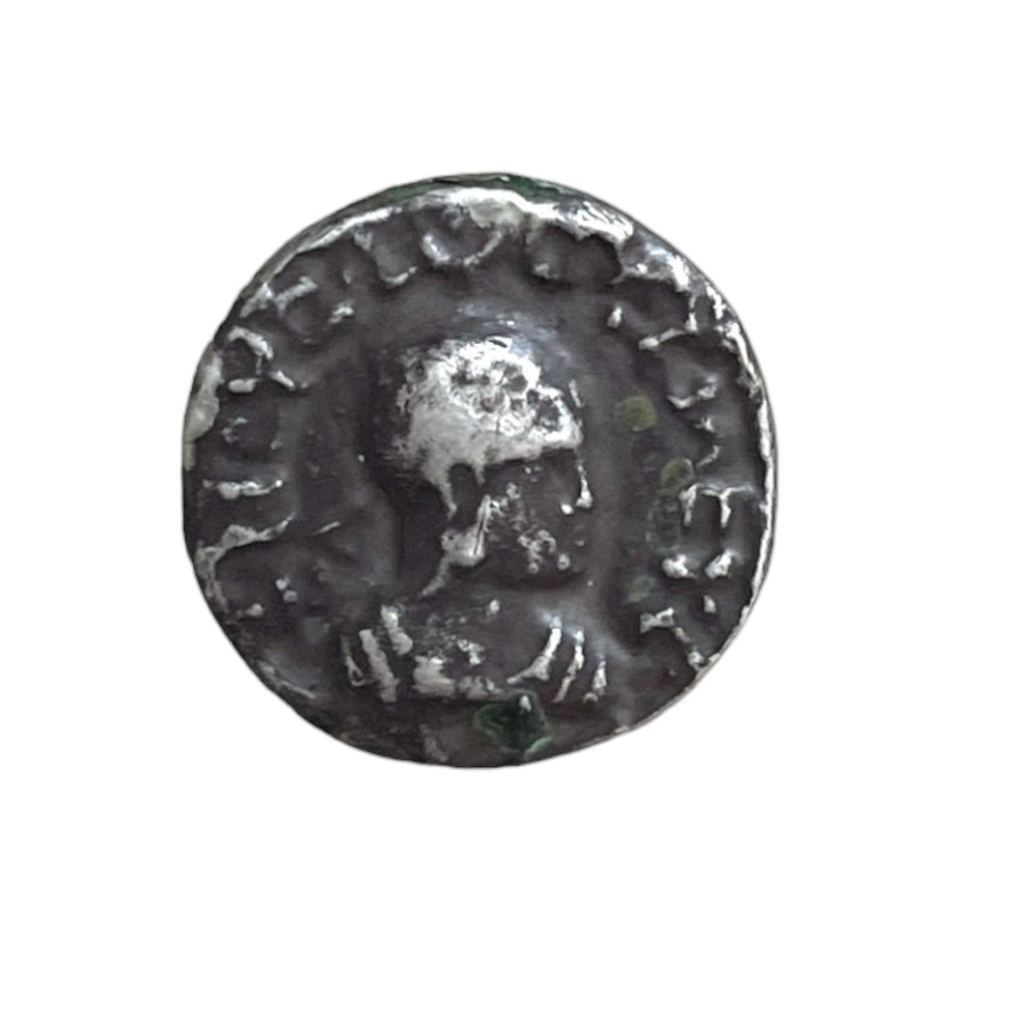 Ethiopia Axum King Endybis Silver coin. c. 290-270 CE. Middle Aksumite Kingdom, reign of King Endybis (Late 4th-early 5th century AD)