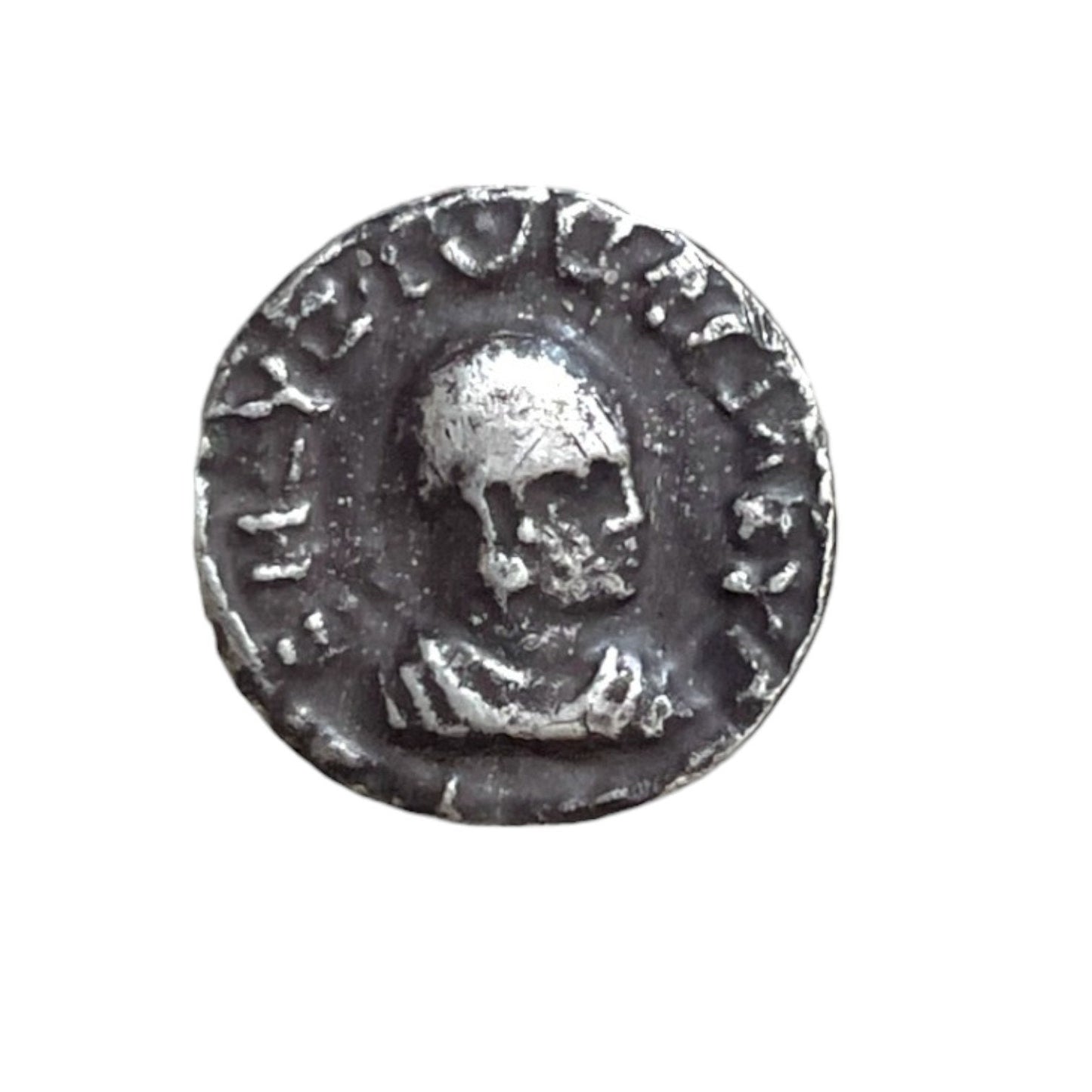 Ethiopia Axum King Endybis Silver coin. c. 290-270 CE. Middle Aksumite Kingdom, reign of King Endybis (Late 4th-early 5th century AD)