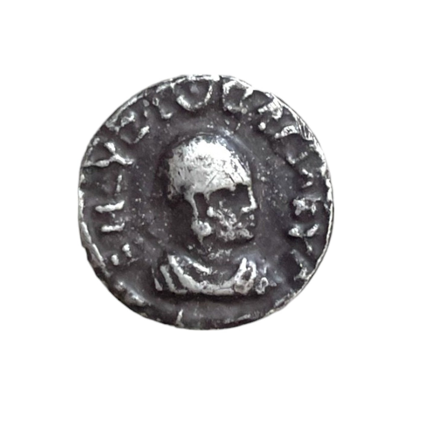Ethiopia Axum King Endybis Silver coin. c. 290-270 CE. Middle Aksumite Kingdom, reign of King Endybis (Late 4th-early 5th century AD)