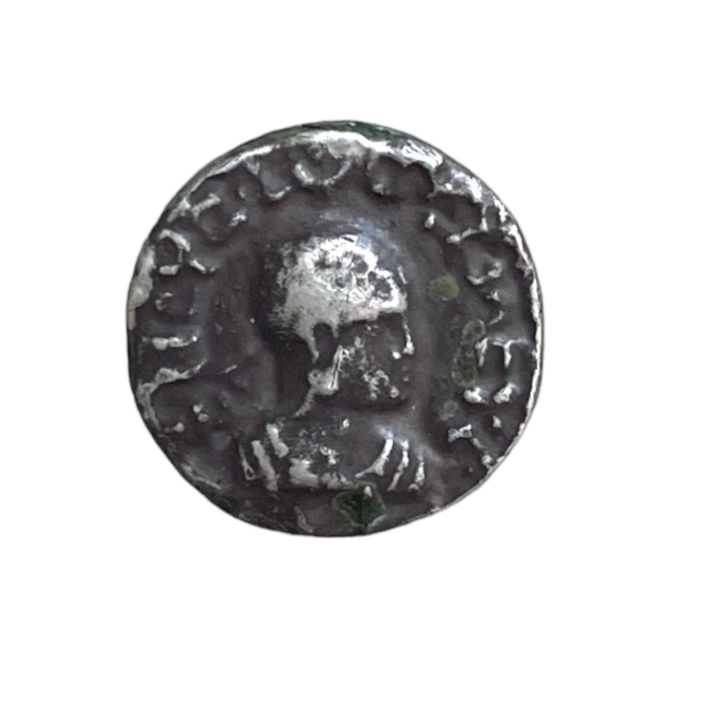 Ethiopia Axum King Endybis Silver coin. c. 290-270 CE. Middle Aksumite Kingdom, reign of King Endybis (Late 4th-early 5th century AD)