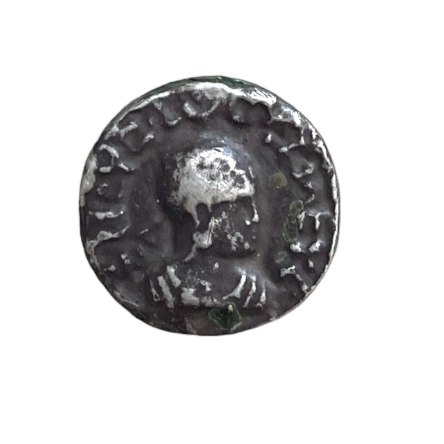 Ethiopia Axum King Endybis Silver coin. c. 290-270 CE. Middle Aksumite Kingdom, reign of King Endybis (Late 4th-early 5th century AD)