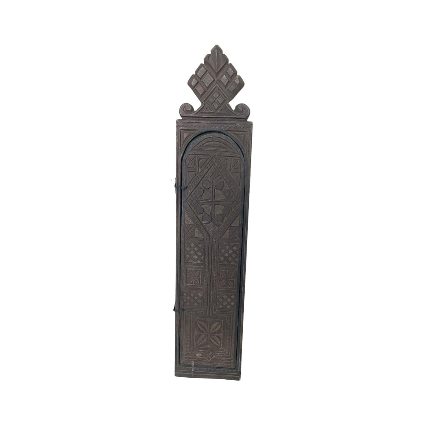 Orthodox Icon. Religious icon, Wooden Icon, Old Ethiopian Orthodox Christian Icon. Gift of Faith, Religious Gift. Christian sacred art.