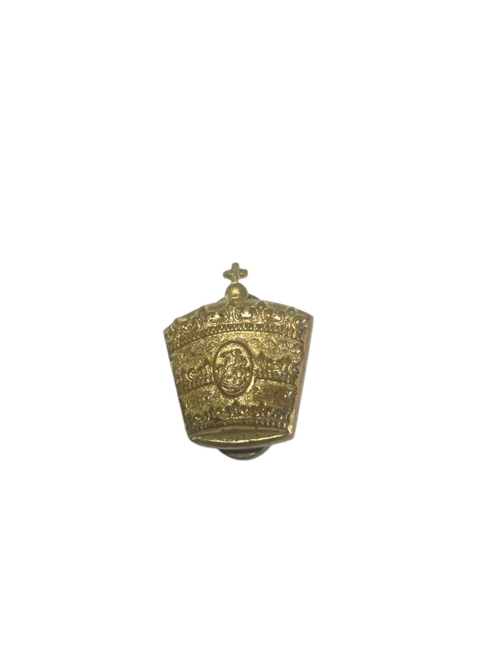 Ethiopian HAILE SELASSIE Army Officers shoulder Badge/Pin. Haile Selassie badge, Rasta Memorabilia, Ethiopian Police, Police pin,