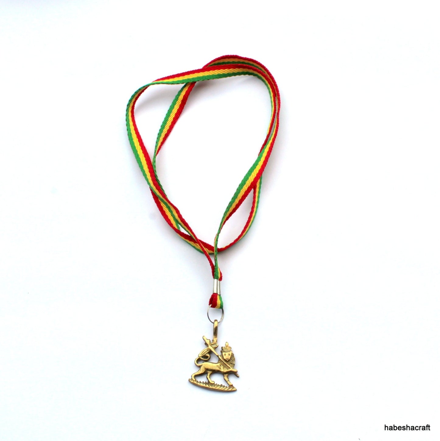 Haile Selassie. Large Ethiopia HAILE SELASSIE lion of Judah Necklace. Rasta jewelry, Ethiopian jewelry, African jewelry