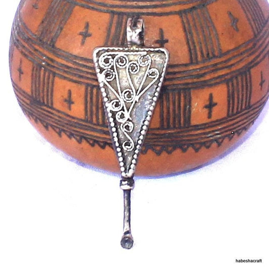 Antique Ethiopian Orthodox Christian Ear Pick Pendant Ethiopia, African jewellery, Ethiopian jewellery, Old Jewelry, Antique Jewelry