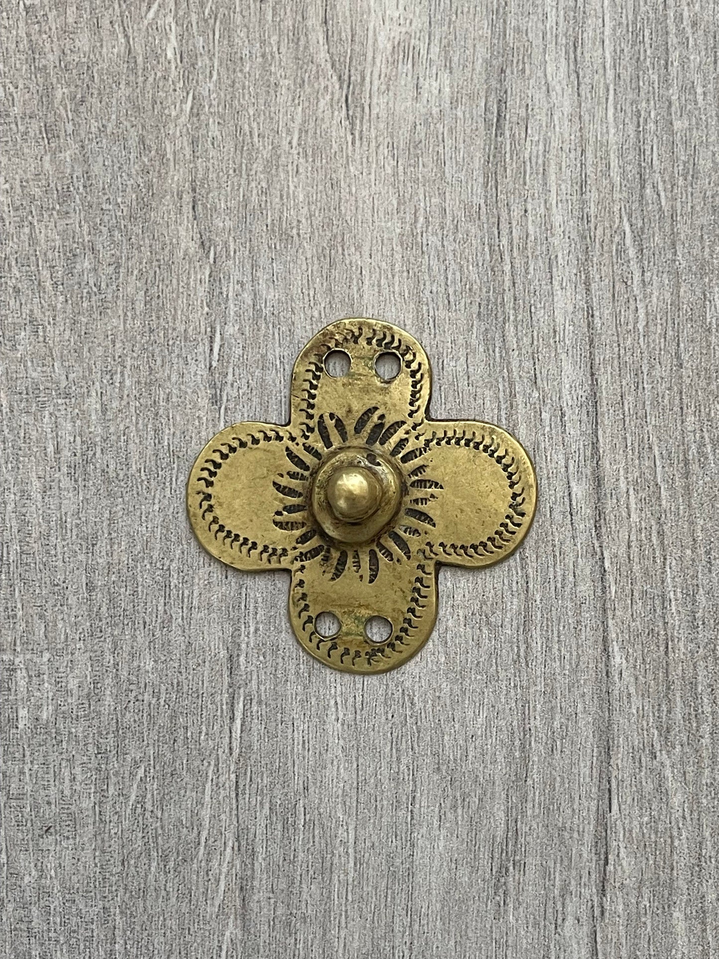 Antique Ethiopian Brass Shield Embellishment. Ethiopia Jewelry  Pendant . Ethiopian tribal pendant, Africa jwelery, authntic jewelry