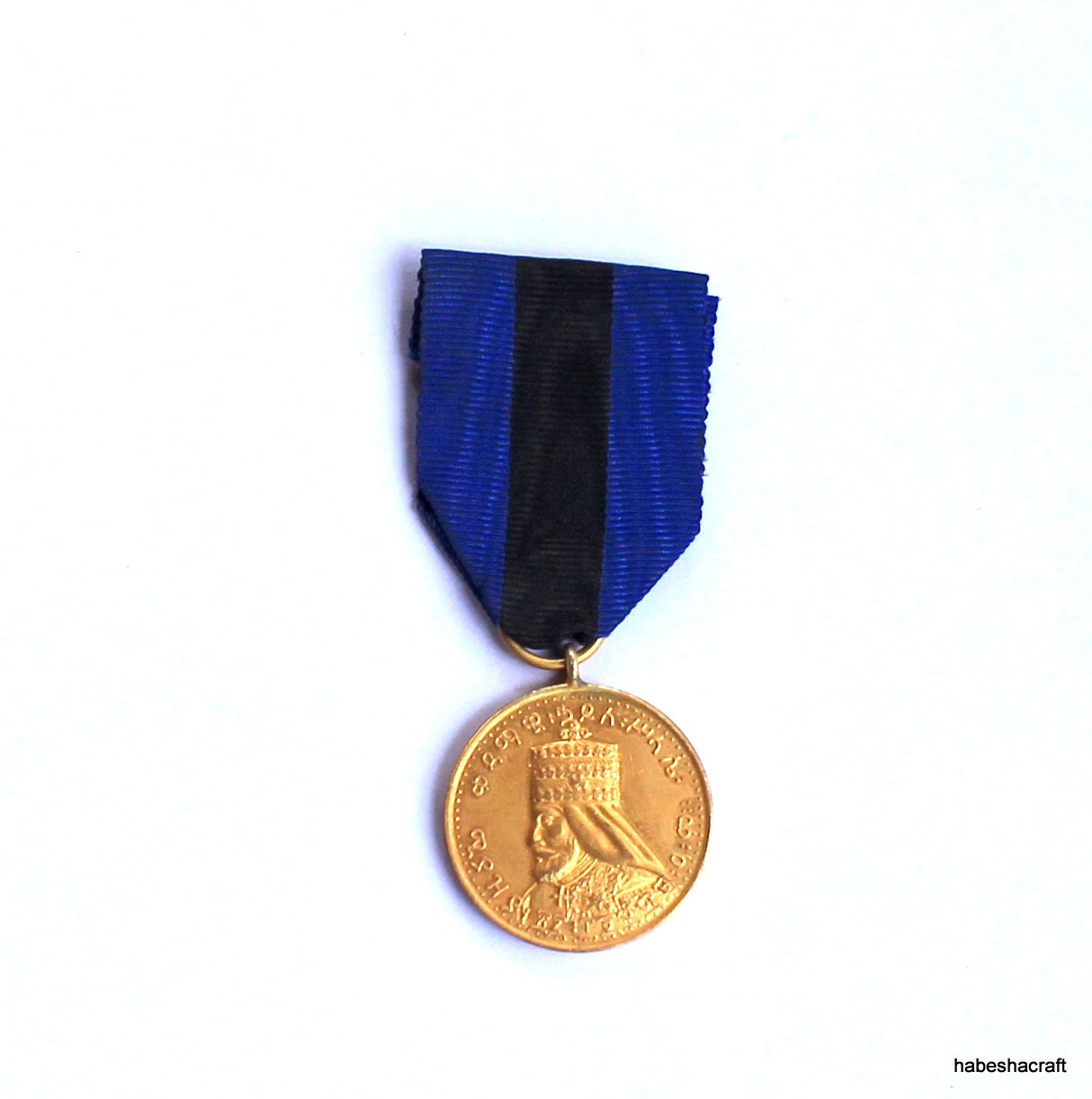 Haile Selassie Coronation Medal. Haile Selassie Medal, Ethiopian Medal, Ethiopian Military Medal. Rasta Medal
