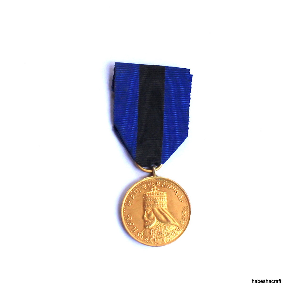 Haile Selassie Coronation Medal. Haile Selassie Medal, Ethiopian Medal, Ethiopian Military Medal. Rasta Medal