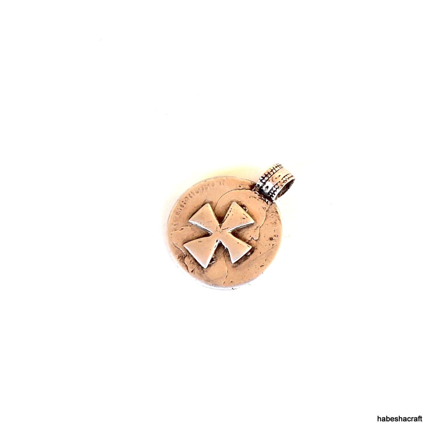 Ethiopian Silver Jwelery, Antique Ethiopian Coptic Christian cross on 1780 Austrian Maria Theresa Thaler Pendant. Antique jewellery.