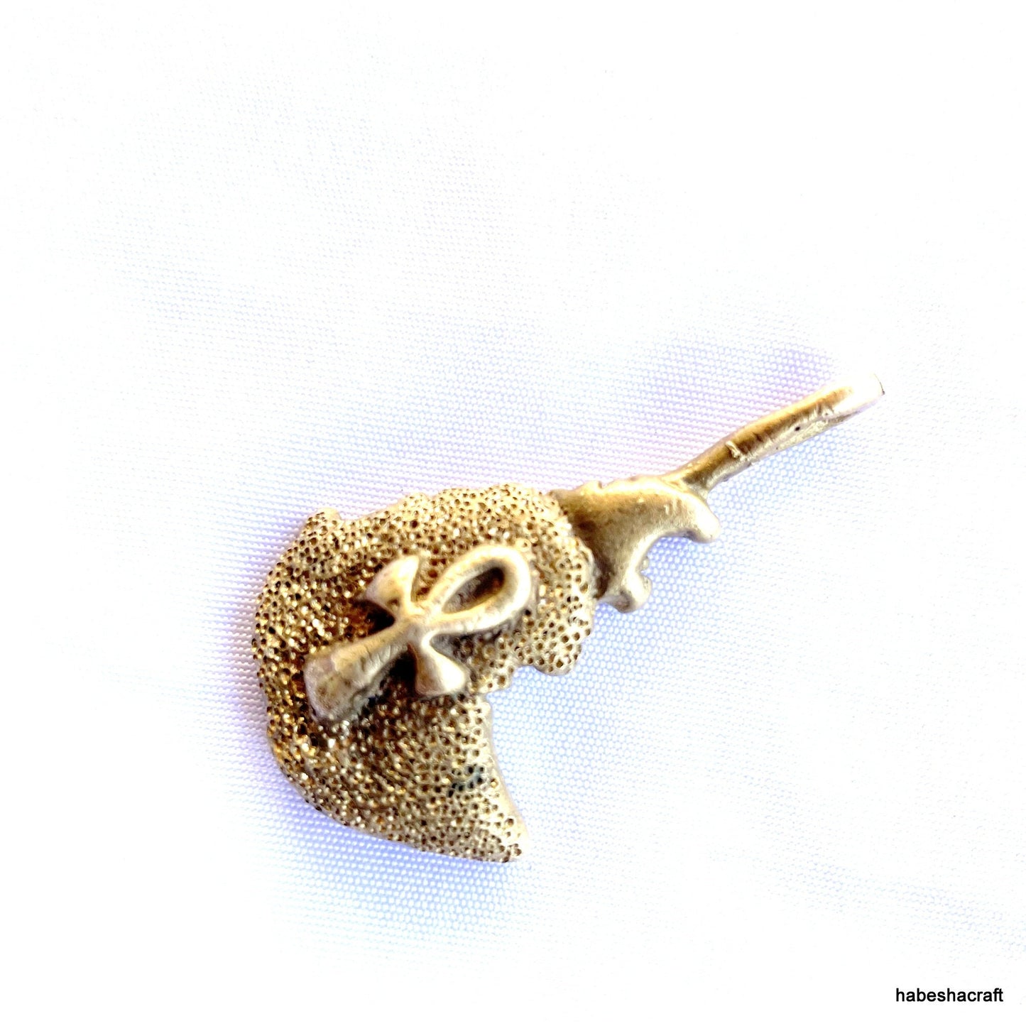 Ethiopian Handmade Ankh pendant, Ankh pendant, Ethiopian pendant, metal pendant, African pendant