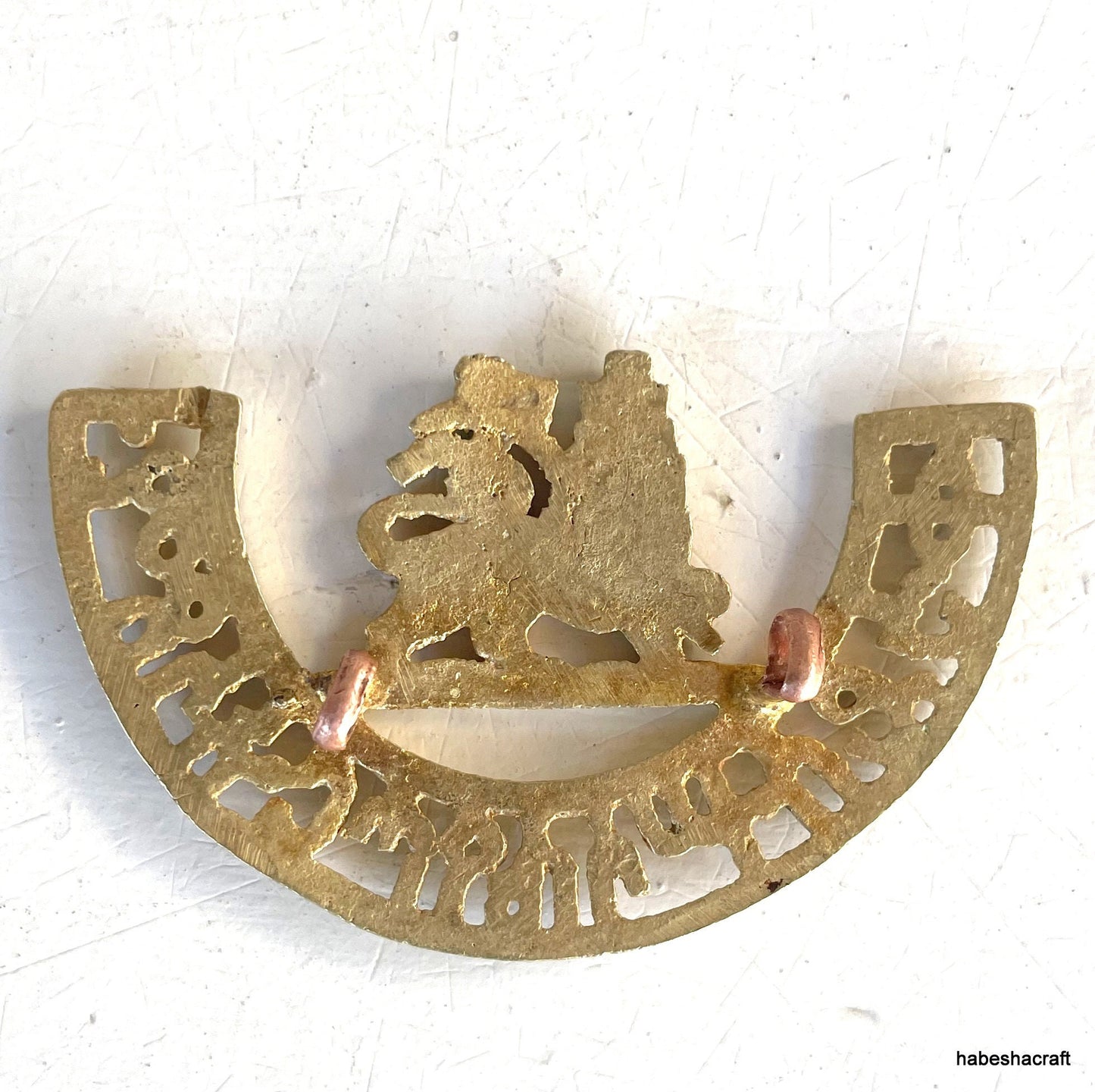 Ethiopia Haile Selassie Militry Academy Badge. Ethiopian badge, Harar military acadamy badge, Haile selassie, Lion of judah