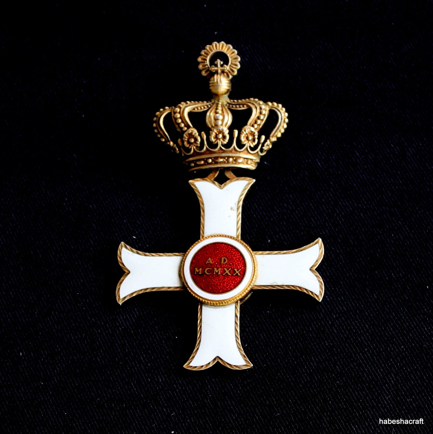 The Order of Merit of Malta. Awarded to contributions to the fields of health, science, and the arts.