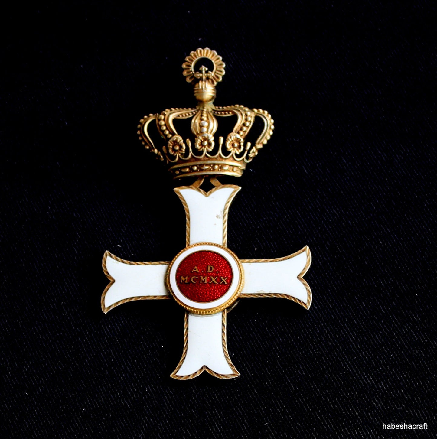 The Order of Merit of Malta. Awarded to contributions to the fields of health, science, and the arts.