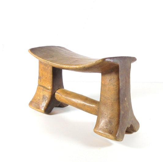 Ethiopian Sidama tribe Headrest. African Wooden Headrest. Stools and headrests, African Neck rests, Tribal Carving, African Pillow Headrest