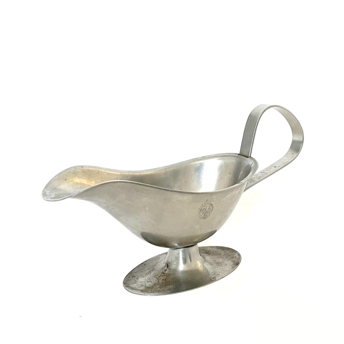 Vintage Haile Selassie Military Academy Commemorative Gravy Boat.