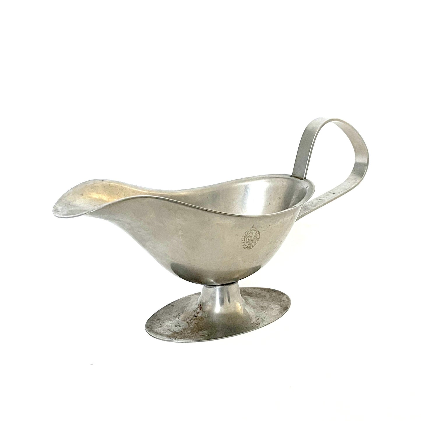 Vintage Haile Selassie Military Academy Commemorative Gravy Boat.