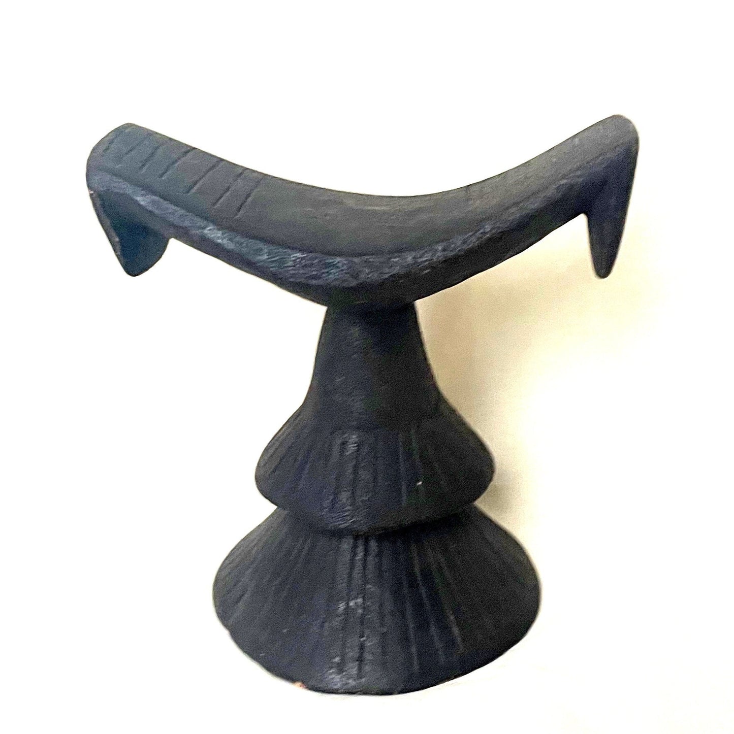 Ethiopian Wood Headrest. African tribal wood headrests, African Neck rests, African Collectibles, African headrest, Tribal Headrest