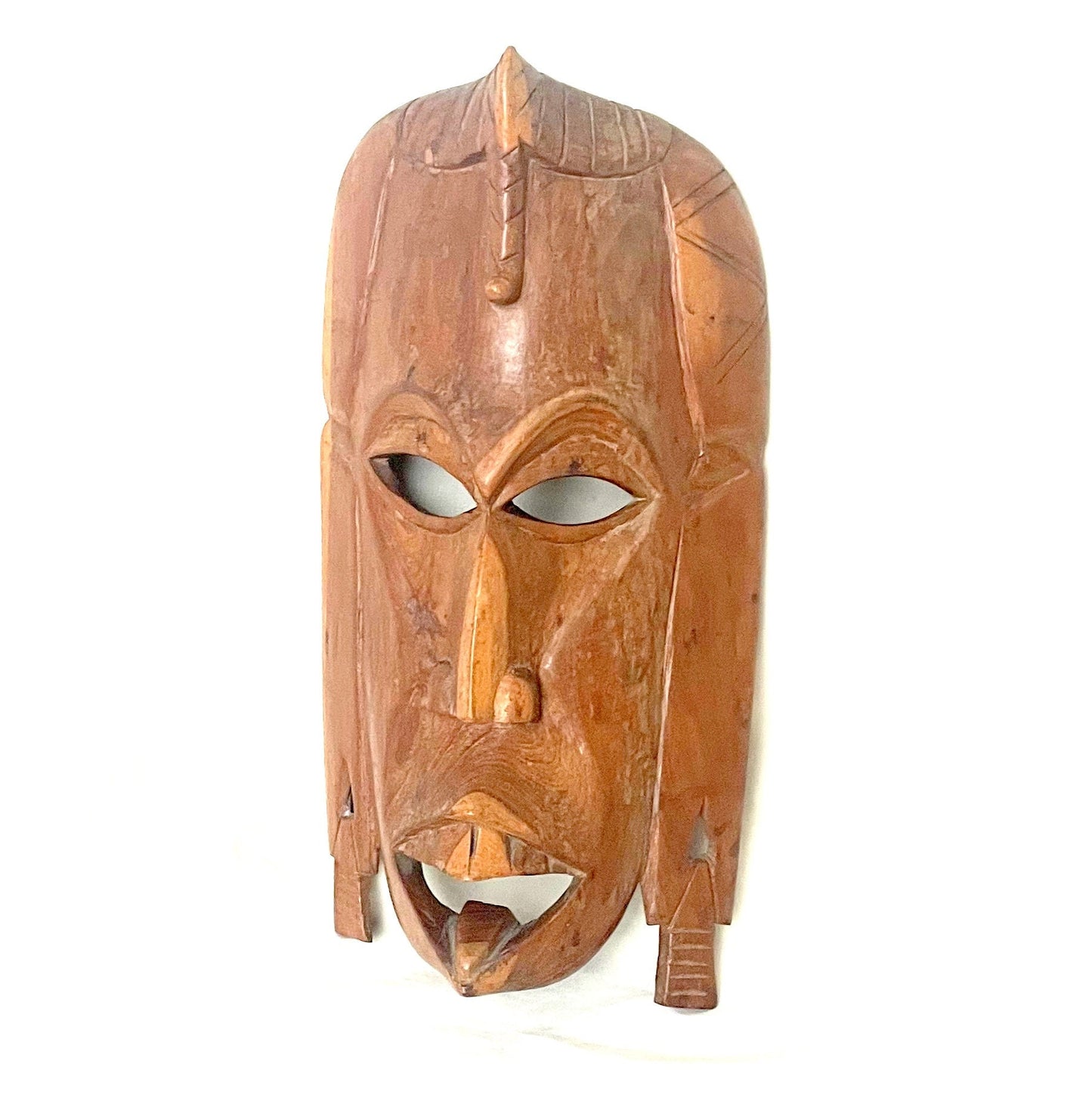 Old Wooden ritual masks of the Hammer tribe of Ethiopian.  Tribal mask, African mask, Hammer Tribe, traditional Crafts, African Tribal Masks