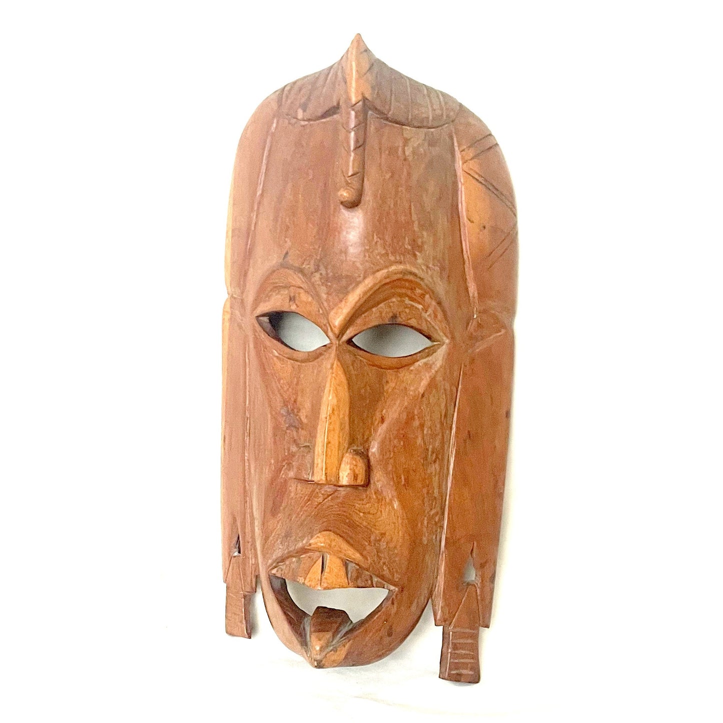 Old Wooden ritual masks of the Hammer tribe of Ethiopian.  Tribal mask, African mask, Hammer Tribe, traditional Crafts, African Tribal Masks