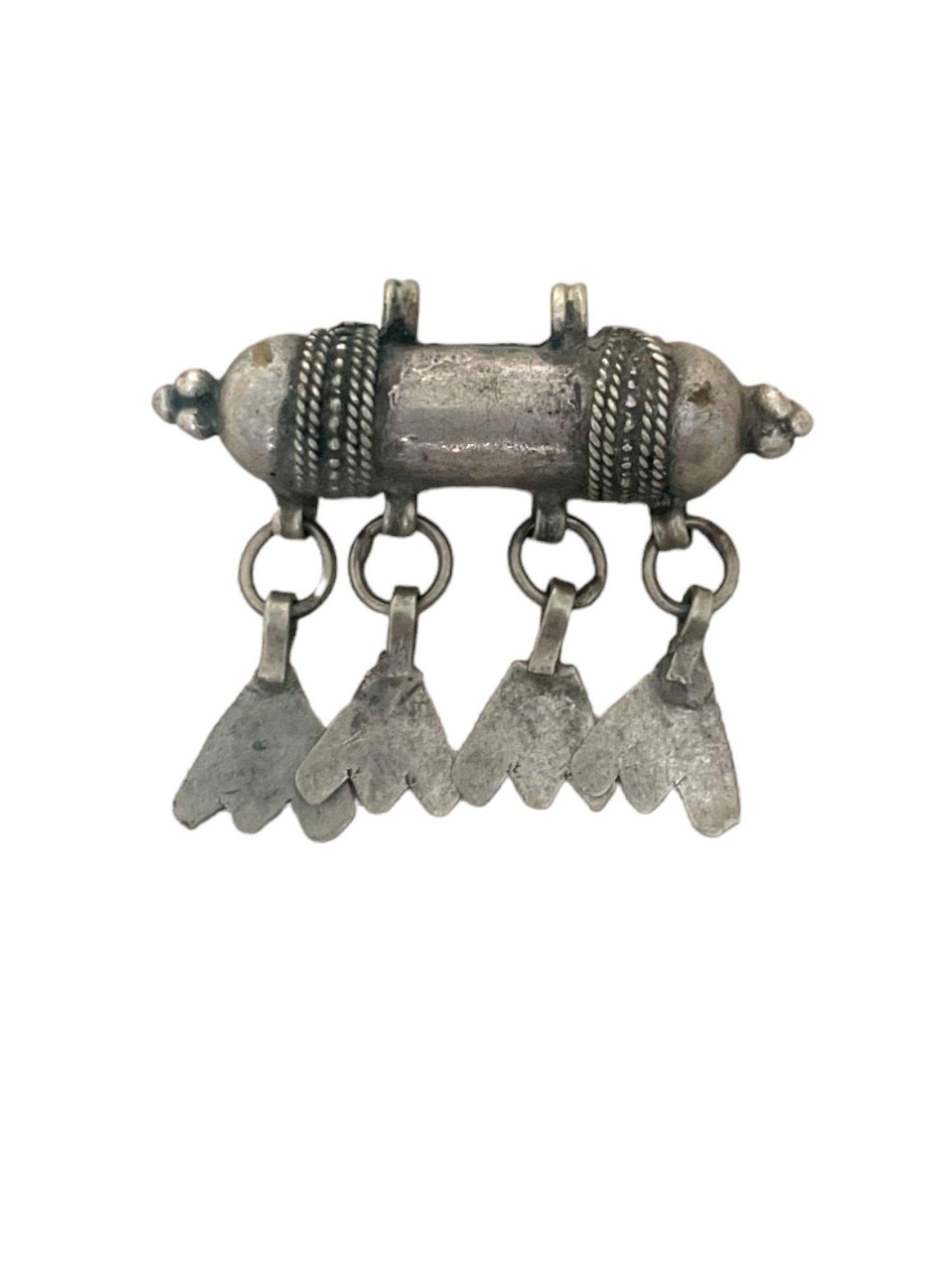 Handmade Jewlery, Old Ethiopian Ethnic Harari Silver Pendant. African Jewlery, Ethnic Jewlery, Ethiopian Jewelry, Ethnic Fashion