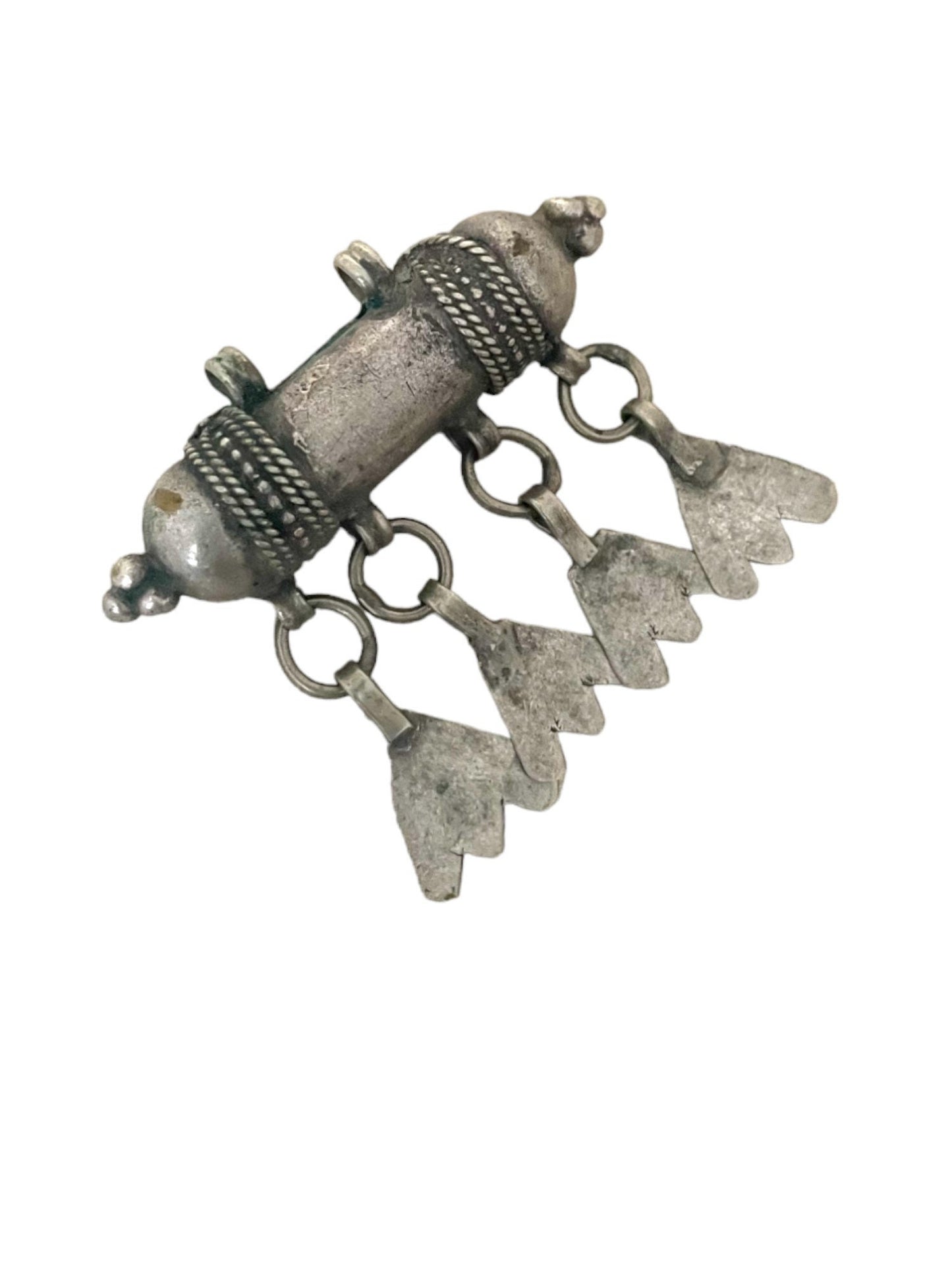 Handmade Jewlery, Old Ethiopian Ethnic Harari Silver Pendant. African Jewlery, Ethnic Jewlery, Ethiopian Jewelry, Ethnic Fashion