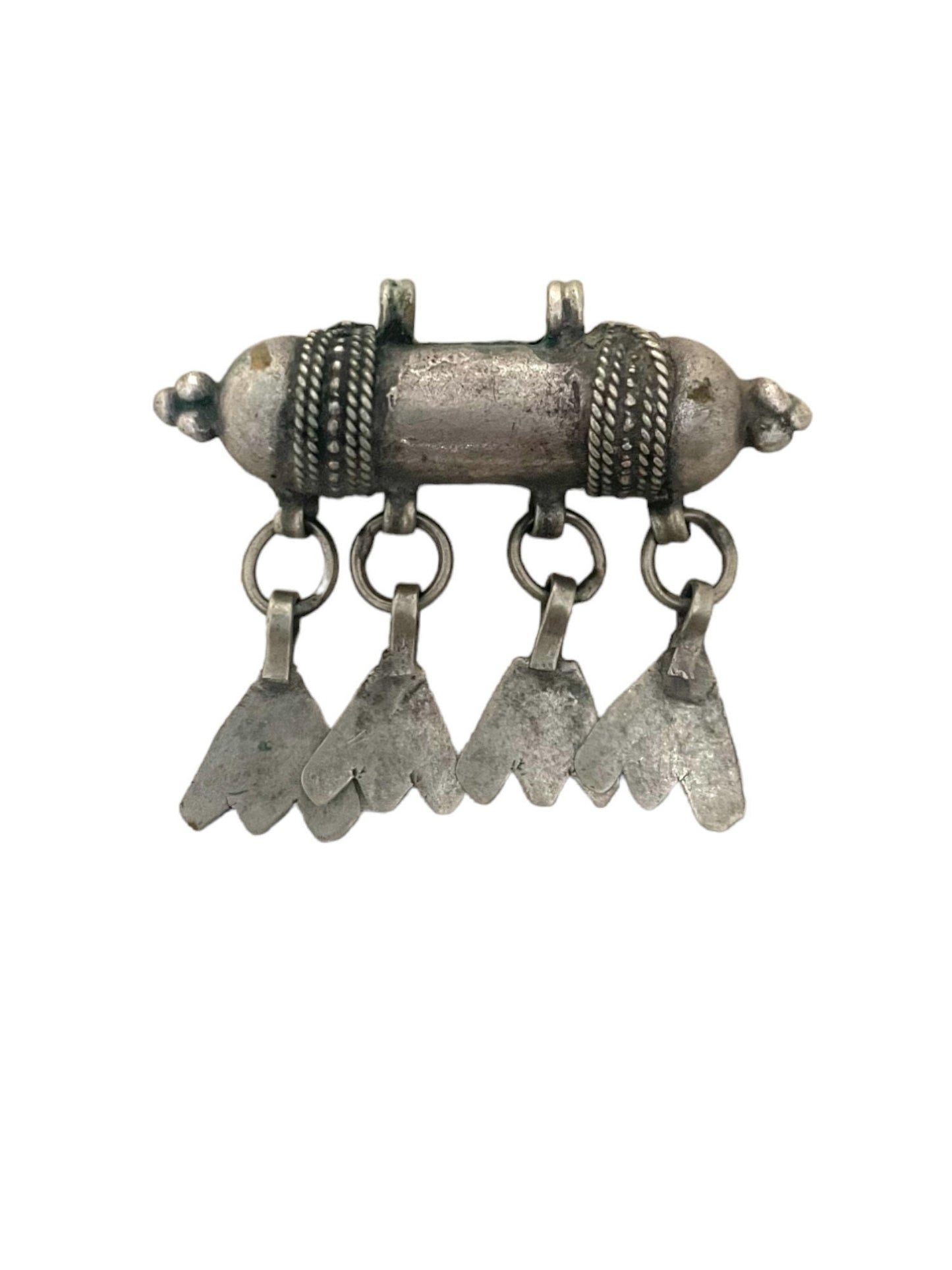 Handmade Jewlery, Old Ethiopian Ethnic Harari Silver Pendant. African Jewlery, Ethnic Jewlery, Ethiopian Jewelry, Ethnic Fashion