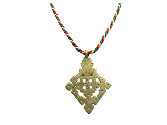 Ethiopian Christian jewellery. Pictorial Cross, Ethnic Jewlery, Traditionally Handmade Ethiopian Christian Necklace. Christian art