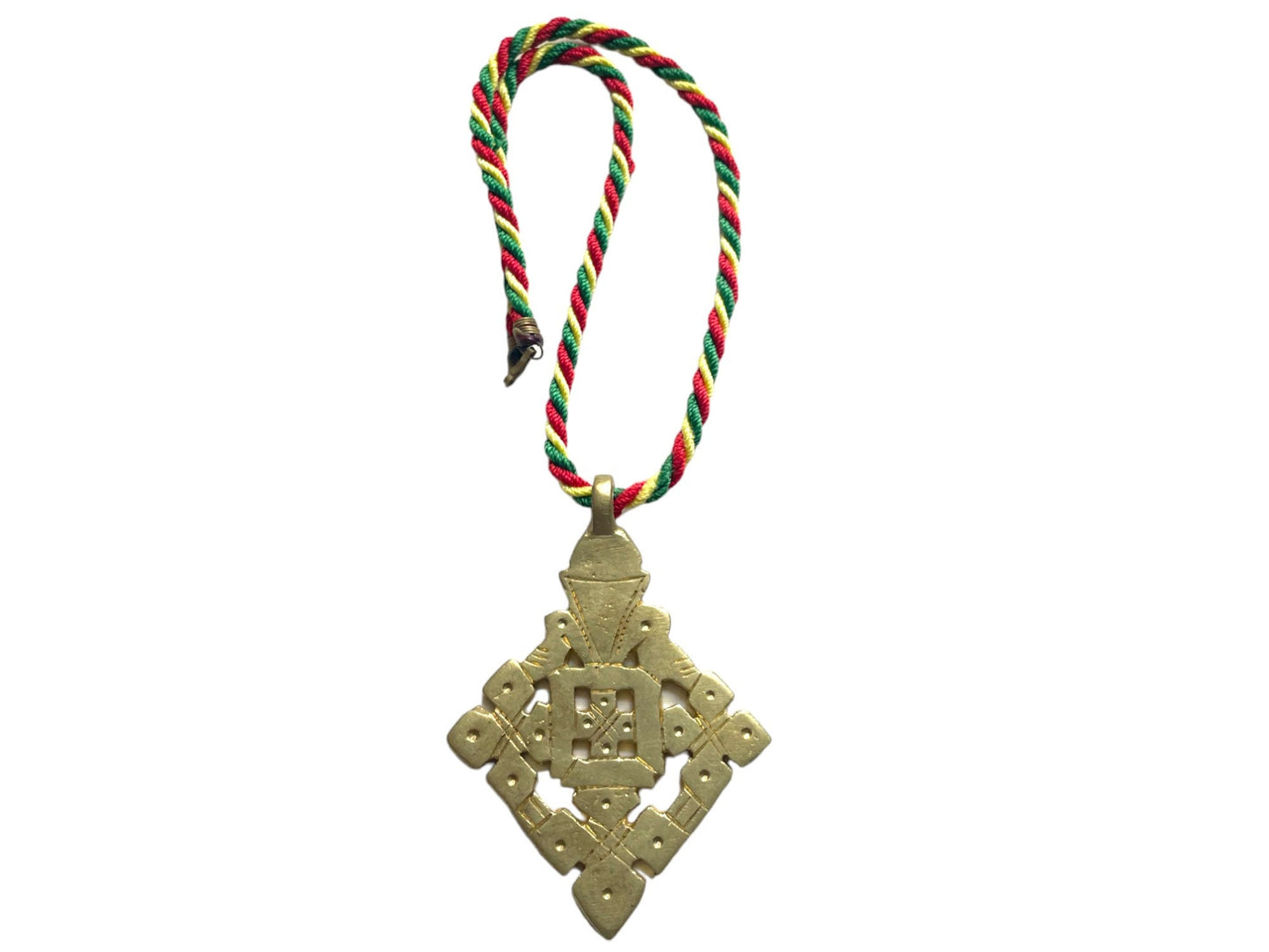 Ethiopian Christian jewellery. Pictorial Cross, Ethnic Jewlery, Traditionally Handmade Ethiopian Christian Necklace. Christian art