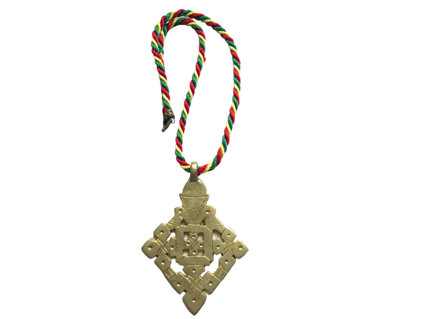 Ethiopian Christian jewellery. Pictorial Cross, Ethnic Jewlery, Traditionally Handmade Ethiopian Christian Necklace. Christian art