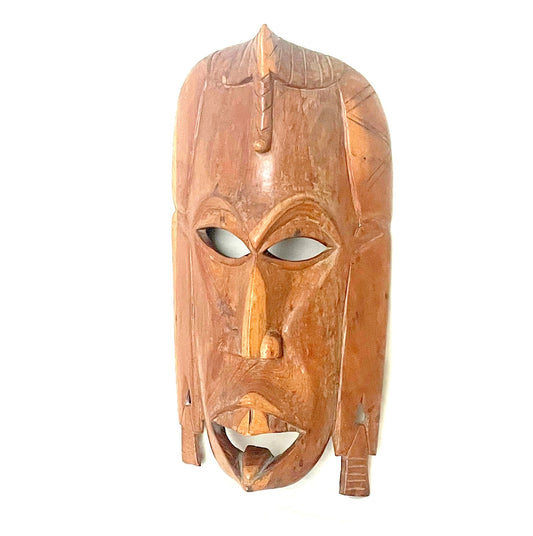 Old Wooden ritual masks of the Hammer tribe of Ethiopian.  Tribal mask, African mask, Hammer Tribe, traditional Crafts, African Tribal Masks