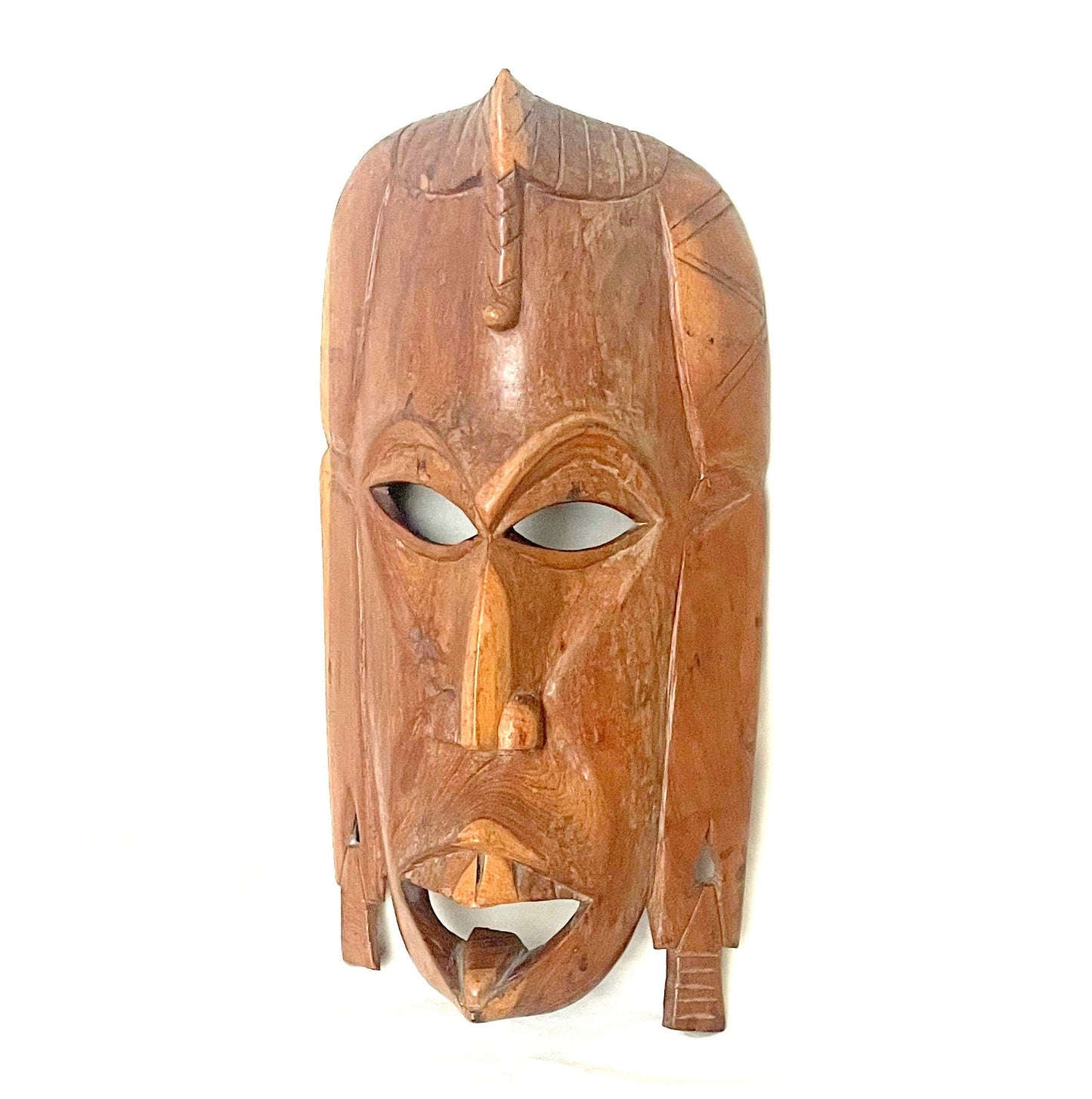 Old Wooden ritual masks of the Hammer tribe of Ethiopian.  Tribal mask, African mask, Hammer Tribe, traditional Crafts, African Tribal Masks