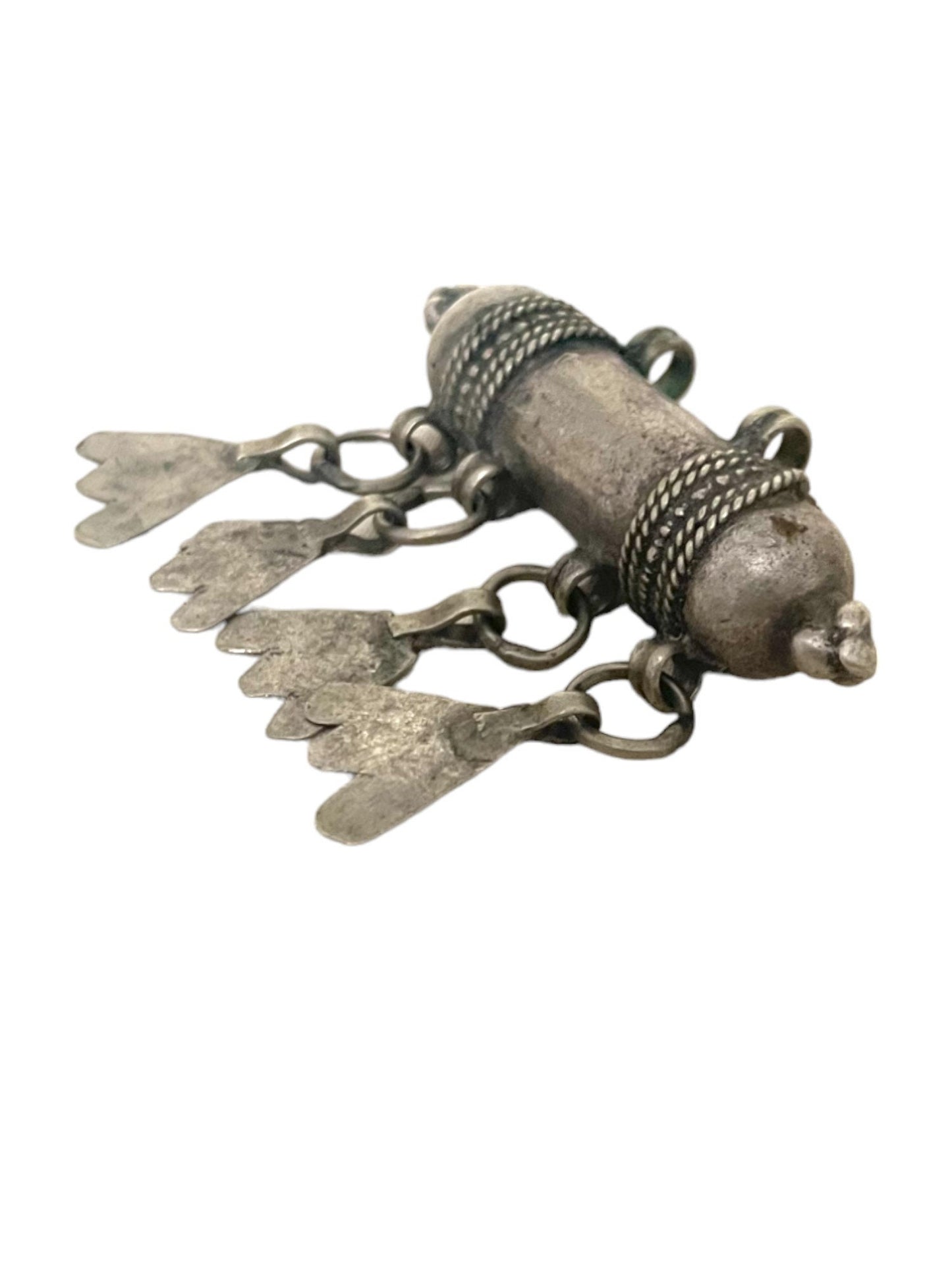 Handmade Jewlery, Old Ethiopian Ethnic Harari Silver Pendant. African Jewlery, Ethnic Jewlery, Ethiopian Jewelry, Ethnic Fashion