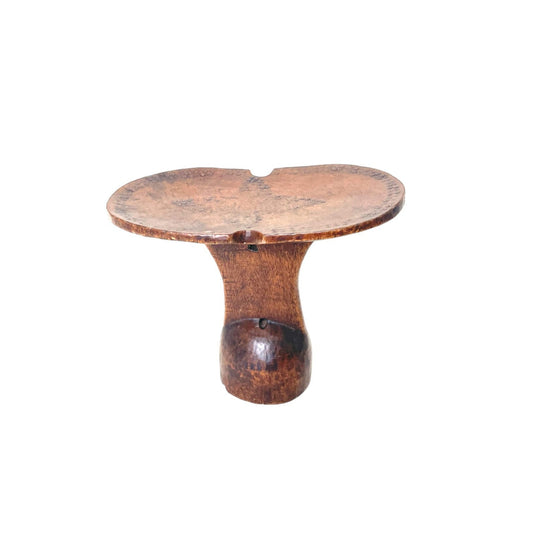 Ethiopian Sidama Headrest :Old Hand Carved Ethnic Sidama Headrest.  Ethiopian Collectible, Ethiopian tribal Art, African Headrest