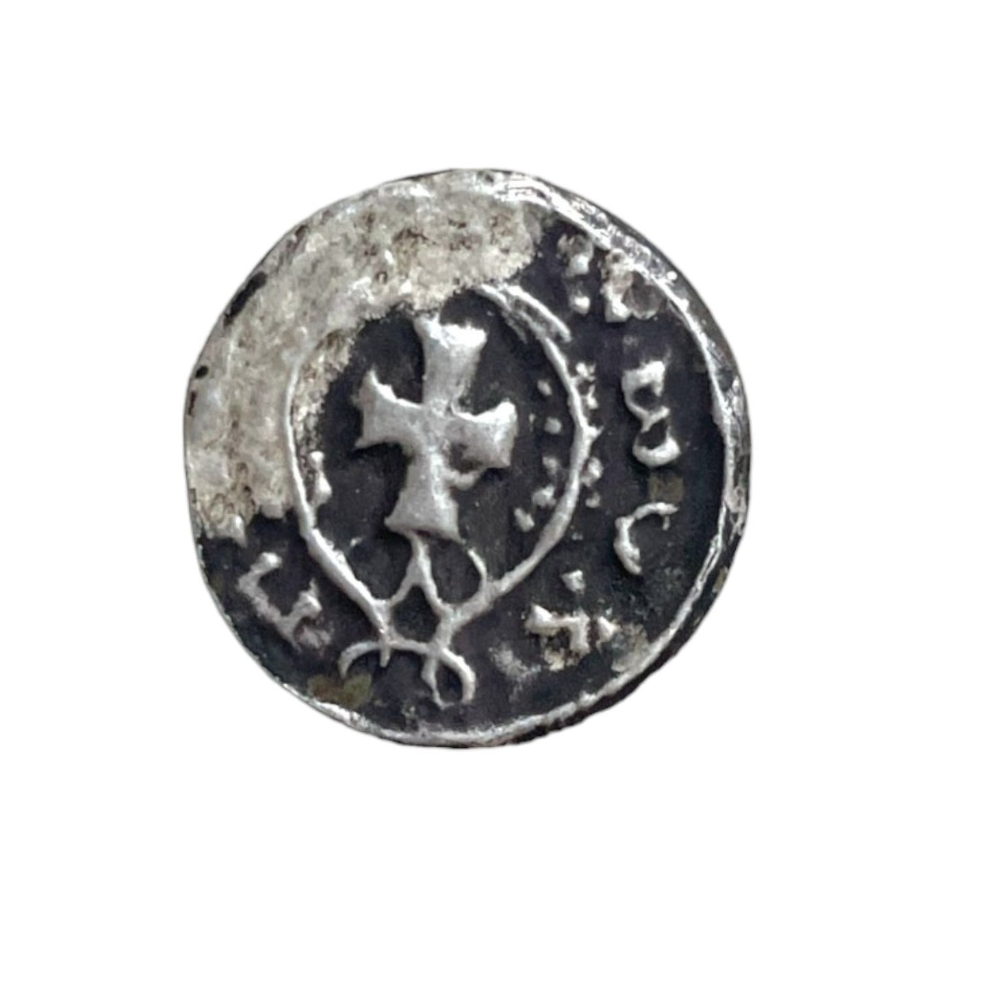 Ethiopia Axum King Mehadeyis Silver coin. c. 425-440 CE. Middle Aksumite Kingdom, reign of King Mehadeyis (Late 4th-early 5th century AD)