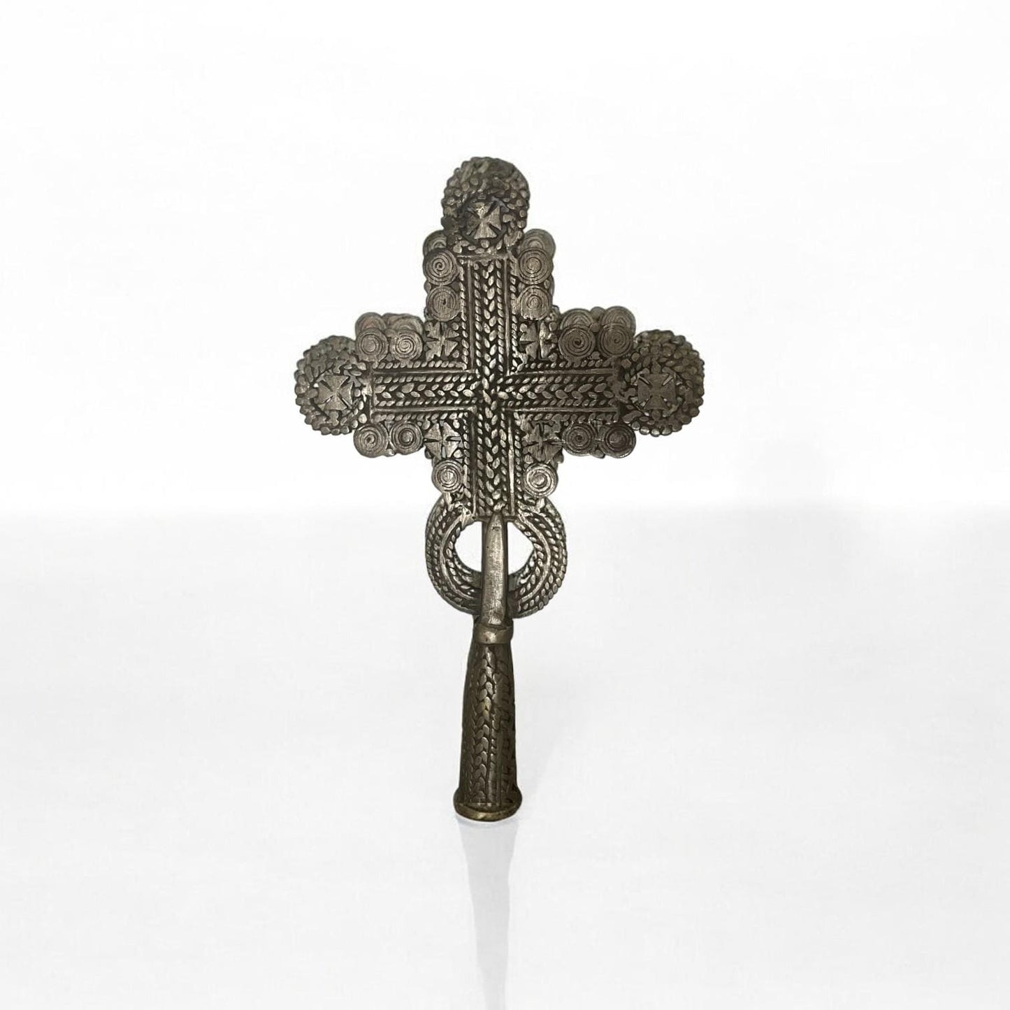 Antique Ethiopian Handmade Cross. Table Cross, Coptic Cross, Religious art, Old Cross, Orthodox Cross, Cross