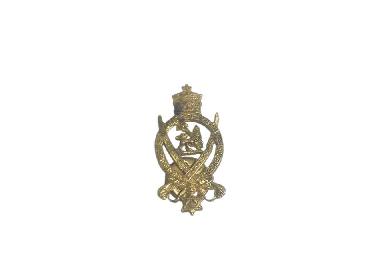 Old Ethiopia Haile Selassie Military Imperial Guard Lion of judah Badge/Pin. Rasta collectibles, Military badge, Ethiopian military