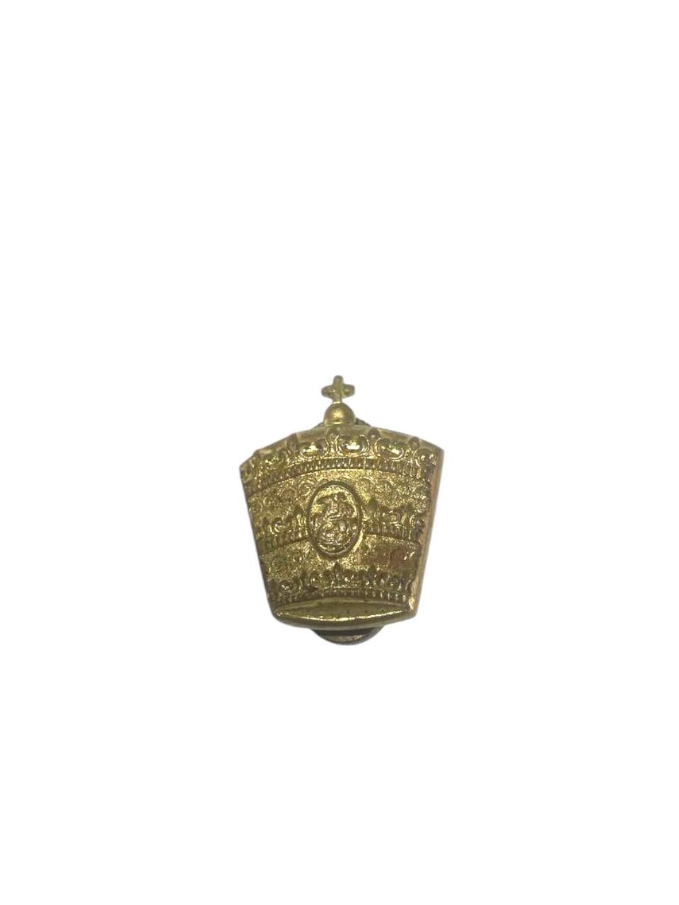 Ethiopian HAILE SELASSIE Army Officers shoulder Badge/Pin. Haile Selassie badge, Rasta Memorabilia, Ethiopian Police, Police pin,
