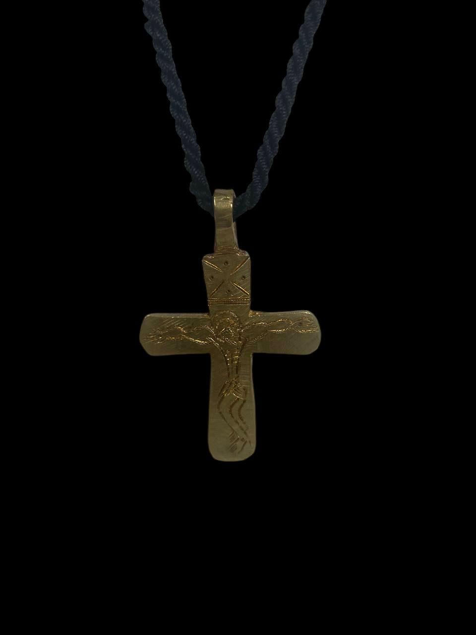 Ethiopian Christian Necklace.Handmade Ethiopian Orthodox Church Cross Pendant. Ethiopian Cross pendant Pictorial Cross, Christian art