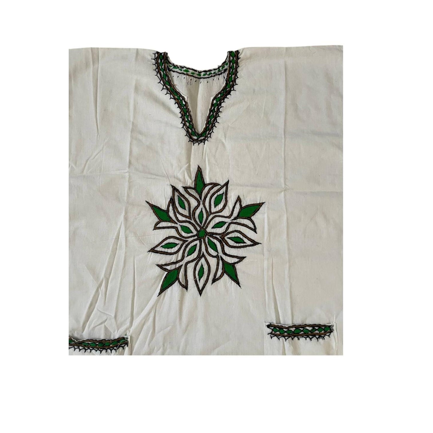 Traditional Ethiopian Cotton T-shirt. Ethiopian cotton shirt . Ethiopian Clothes, Ethiopian dress, African clothe, Traditional shirt,