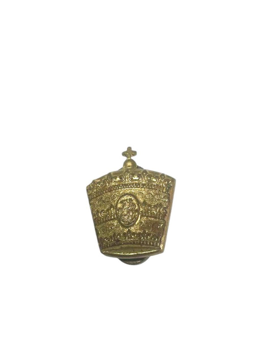 Ethiopian HAILE SELASSIE Army Officers shoulder Badge/Pin. Haile Selassie badge, Rasta Memorabilia, Ethiopian Police, Police pin,